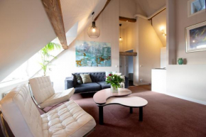 Spacious loft in listed building